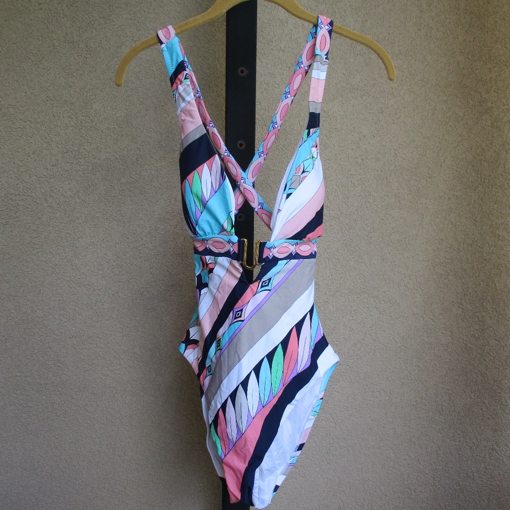 Trina Turk Swimsuit and Cover Up